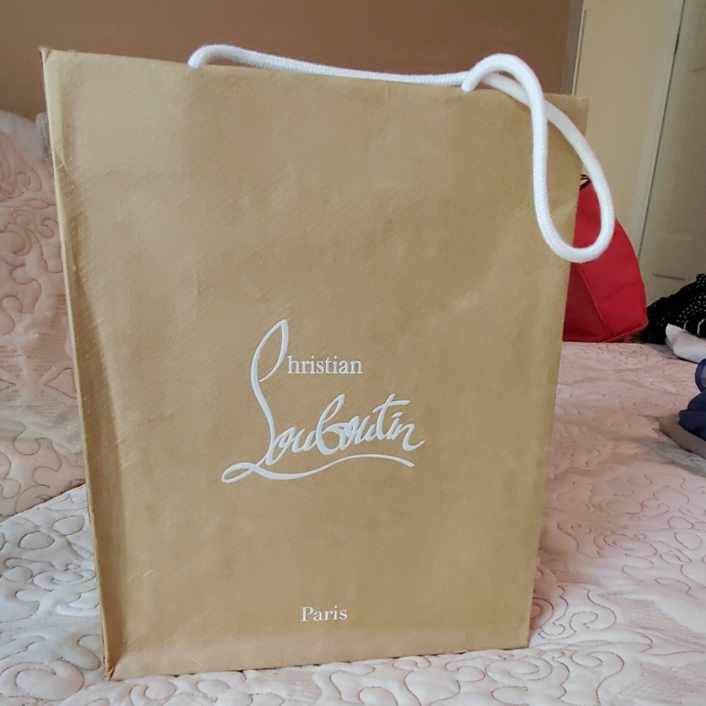 Christian Louboutin Front Double 100 Pumps